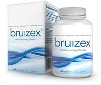 BRUIZEX Anti-Bruising Supplement, Non-GMO Bromelain & Quercetin Complex: Swelling & Pain Relief, Full Body Anti-Inflammatory Treatment, Great for Recovery After Plastic Surgery & Injuries-60 Capsules