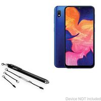 Samsung Galaxy A10e Stylus Pen, BoxWave [EverTouch Capacitive Stylus] Fiber Tip Capacitive Stylus Pen for Samsung Galaxy A10e - Jet Black