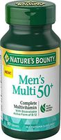 Nature's Bounty Adult Men 50+ Complete Multivitamin, 80 Tablets