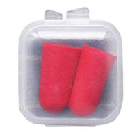 Misright 5/10/20/50 Pairs Ear Plugs-Comfortable Ear Plugs for Sleeping, Snoring, Work, Travel and Loud Events (R, 5 Pairs)