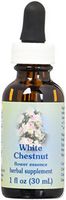 Flower Essence Services Dropper Herbal Supplements, White Chestnut, 1 Ounce