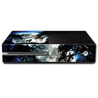 MightySkins Skin Compatible with Microsoft Xbox One - Moonlight Deer | Protective, Durable, and Unique Vinyl Decal wrap Cover | Easy to Apply, Remove, and Change Styles | Made in The USA