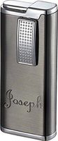 Personalized Visol Condor Gunmetal Torch Lighter with Free Engraving - French Script