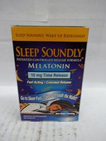 Windmill Health Products Sleep Soundly Melatonin - 10 mg - 60 Tablets