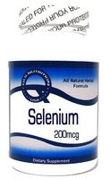Selenium 200mcg 200 Capsules ^GLS