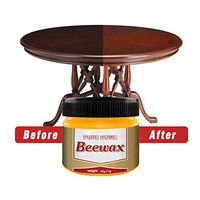 Ooscy Furniture Care Beeswax - Wood Care Beeswax Furniture Care Beeswax Polish Detergent - Wood Furniture Care Beeswax for Cleaning, Waterproof Abrasion Resistant