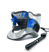 Traction Equipment Cervical Neck Traction Device,Cervical Neck Collar,Adjustable Neck Support,Stretcher is Ideal for Spine Alignment,Chronic Neck Pain Relief Relaxation Device