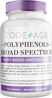 Codeage Protective Polyphenols Supplement to Defend Against Free Radicals, Broad Spectrum Plant Based Concentrated Super Antioxidants w/Natural Resveratrol, Non GMO Polyphenol Nutrients, 120 Capsules