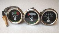 IH/Farmall Tractor Gauge Set-Oil+Temp+Amp Gauge fits in H, I4,I6,I9, M,O4,OS4,O6,OS6, TD6,W6, W9,WD9