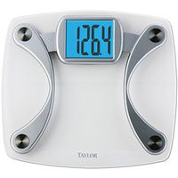Taylor 7568-4192 13.5" X 12.25" Glass Electronic Scale