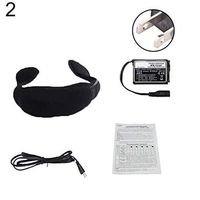 Lucky Direct Neck Heating Pad Health Care Supplies Scarf Winter Electric Heated USB Charging Thermal Therapy Neck Care Warmer Heating Pad - with Battery-1