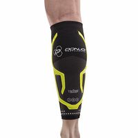 DonJoy Performance TRIZONE Compression: Calf Support Sleeve, Slime Green, Large