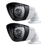 Samsung Sdc 7340bcd Pack of (2) Bullet Cameras with Extra Long 90ft Cable