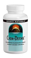 Chem-Defense Peppermint Sublingual Source Naturals, Inc. 45 Lozenge