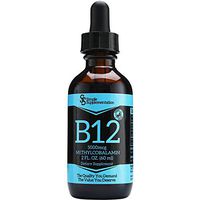 Top Quality Vitamin B12 Drops for Less - A Full 60 Servings x 5000mcg - Sublingual Methylcobalamin Liquid - Vegan - Organic - Alcohol-Free - Boost Energy & Metabolism - Feel Your Best - USA