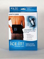 Battlecreek Equipment Ice It! Coldcomfort System, X-Large, 4 Pound