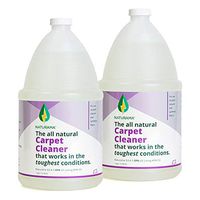 Naturama, All Natural Carpet Cleaner, Eco-Friendly EPA Registered. Made in The U.S. - Carpet Shampoo - Stain Remover - Cleaning Solution (1gal 2 Pack)