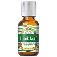 Pure Gold Hinoki Leaf Essential Oil, 100% Natural & Undiluted, 30ml