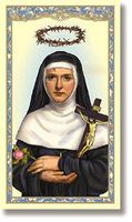 St. Rita (Prayer to Saint Rita) Holy Card