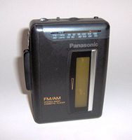 Panasonic RQV52 Stereo Walkman