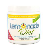 The Original Lemonade Diet Powder | Master Cleanse Weight Loss System | 100% All Natural | Metabolism Boosting Raspberry Ketones