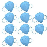 luoluoluo PM 2.5 Mask Personal Protection dust-Proof Anti Spittle No Eye Mask for Earloop