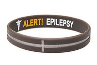 Alert! Epilepsy - Brown Reversible - Large