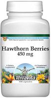 Hawthorn Berries - 450 mg (100 Capsules, ZIN: 511327) - 3 Pack