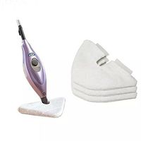 ECOMAID Accessories for 3 Replacement Triangle Pads Compatible with Shark Euro Pro Pocket Steam Mop