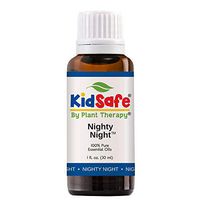 Plant Therapy Essential Oils Nighty Night Synergy Sleep Blend 100% Pure, KidSafe, Undiluted, Natural Aromatherapy, Therapeutic Grade 30 mL (1 oz)