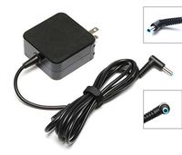 BULL-TECH 19.5V 2.31A 45W Replacement Ac Power Supply Cord Laptop Adapter Charger for Hp Stream 11 13 14,HP Spectre X360 13-4001DX L0Q55UA,13-4002DX L0Q56UA,13-4003DX L0Q51UA,13-4005DX L0Q52UA
