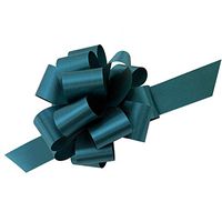 Teal Christmas Gift Pull Bows - 5" Wide, Set of 10, Wreath, Swag, Garland, Easter, Gift Basket, Presents, Birthday, Fundraiser, Classroom, Office, Decoration