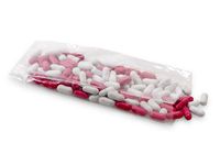 Biodegradable 1.2 Mil Cello - Compostable 2-1/2x1-1/4x7-1/2" Bags Clear 1.2 mil Cellophane Bags (4 Packs; 100 Bags Per Pack) - WRAPS-NC217