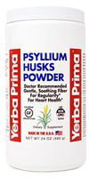 Yerba Prima Psyllium Husk Powder - 24 Ounce - Fine Ground, Unflavored Fiber Supplement