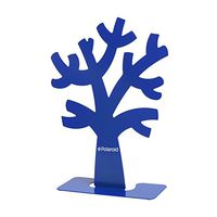 Polaroid PL2X3FTBL Family Tree with Stand & Five Magnetic Mini-Picture Frames, Blue