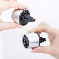 Car Air Freshener Car Aromatherapy Essential Oil Diffuser Vent Clip LED Light Easy and Efficient Way to Improve Air Quality Inside Your Car Stainless Steel Locket airplane propellers