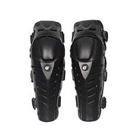 Kneepad Motorcycle Knee Protection Knee Pads Leggings Knee Pad Protective Gear Warm and Breathable Sporting Goods (Black)