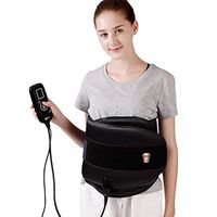 Lzour Electric Vibrating Slimming Belt with Fat Burning Heating, Relieve Low Back Pain Warm Abdominal Uterus Far Infrared Moxibustion Portable