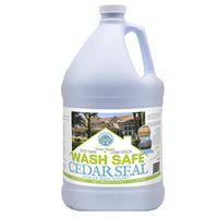 Wash Safe Industries Cedar SEAL, Wood Waterproofing Sealer, 1 gal Bottle