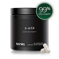 Ultra High Strength 5HTP Capsules - 99% Standardized Purity - 12:1 Concentrated Extract - The Highest Purity 5 HTP Available for Optimal Serotonin and Sleep Support - 200mg - 90 Veggie Capsules