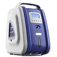 LABYSJ 2 Liter Home Oxygen Ventilator, LED Display Timing Function, Oxygen Ventilator with Adjustable Oxygen Purity, Purity Up to 93%
