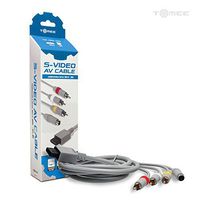 Tomee S-Video AV Cable for Wii U/ Wii