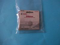 Sanyo CR1620 Lithium Battery For Calculators & Watches 3V Replaces: DL1620 & E-CR1620 Sold in Units of 2