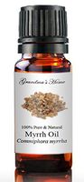 Grandma's Home Essential Oils - 100% Pure Therapeutic Grade (Myrrh, 10 mL)