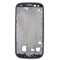 JUNXI Phone case Phone Cover LCD Middle Board with Button Cable, for Galaxy SIII / i9300 (Sliver)(Silver) (Color : Color1)