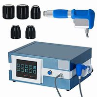 Fencia Pain Therapy System Shockwave Machine for Pain Relief ED Muscle Simulators Body Shaping Wrinkle Remover Beauty Machine 110V