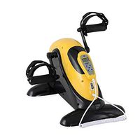 SISHUINIANHUA Portable Pedal Exerciser Bike, Electronic Physical Therapy Rehab Bike Pedal Motorized Trainer for Handicap, Disabled and Stroke Survivor,Electric Pedal Exerciser