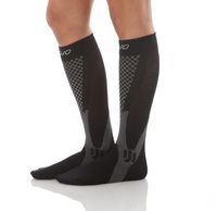 MoJo Recovery & Performance Sports Compression Socks - Black Small