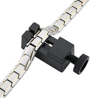 Magnetic Therapy Bracelets Health Bracelet Pain Relief for Arthritis (1# Silver & Gold)