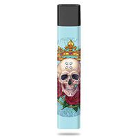 MightySkins Skin Compatible with Pax Era - Fancy Skull | Protective, Durable, and Unique Vinyl Decal wrap Cover | Easy to Apply, Remove, and Change Styles | Made in The USA